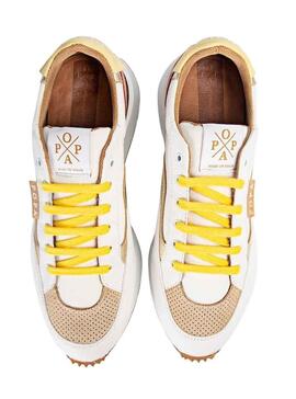 Sneakers Popa Sangay Gelb für Damen