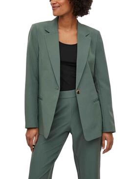 Blazer Vila Lowny Grün für Damen