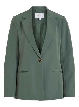 Blazer Vila Lowny Grün für Damen
