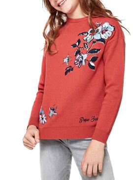 Pullover Pepe Jeans Pax Coral Mädchen