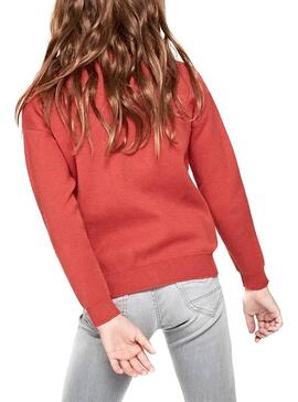 Pullover Pepe Jeans Pax Coral Mädchen
