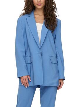 Blazer Only Laris Blau für Damen