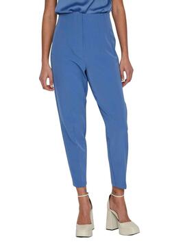 Hose Vila Gula Blau für Damen