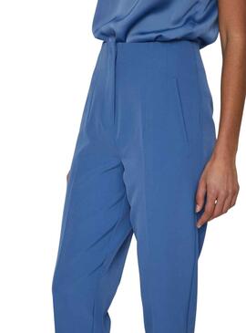 Hose Vila Gula Blau für Damen