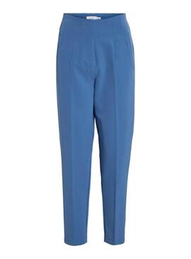 Hose Vila Gula Blau für Damen