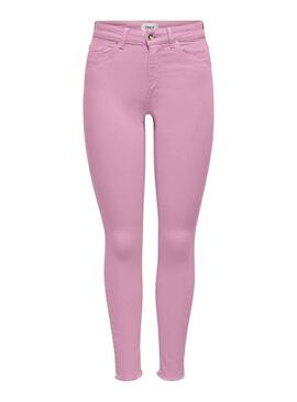 Hose Only Blush Rosa für Damen