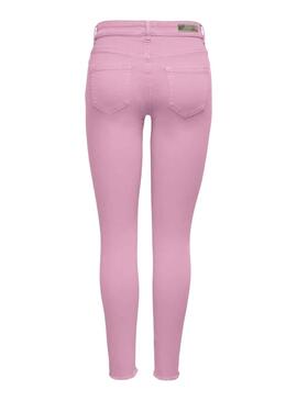 Hose Only Blush Rosa für Damen