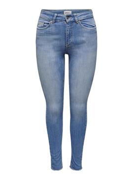 Hose Jeans Only Rouge Blau für Damen