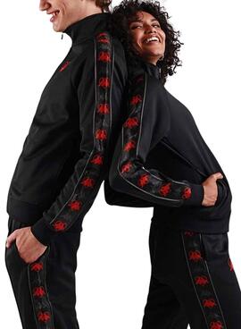 Jacke Kappa Loti Schwarz für Herren