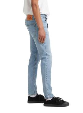 Hose Jeans Levis 512 Slim Blau für Herren