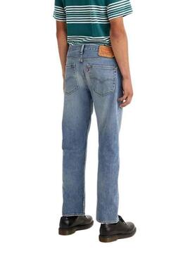 Jeans Levis 501 Crop Blau für Herren