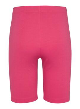 Shorts Tommy Jeans Cycle Rosa für Damen