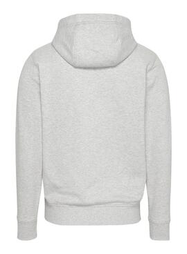 Sweatshirt Tommy Jeans Reg Entry Weiss für Herren