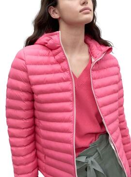 Jacke Ecoalf Atlantic Rosa für Damen