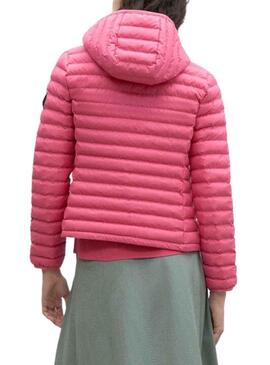 Jacke Ecoalf Atlantic Rosa für Damen