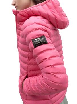 Jacke Ecoalf Atlantic Rosa für Damen