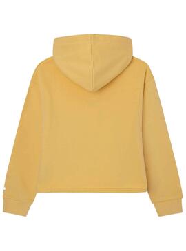 Sweatshirt Pepe Jeans Elicia Gelb für Mädchen