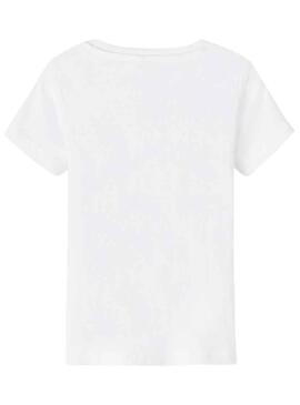 T-Shirt Name It Diana Weiss für Mädchen