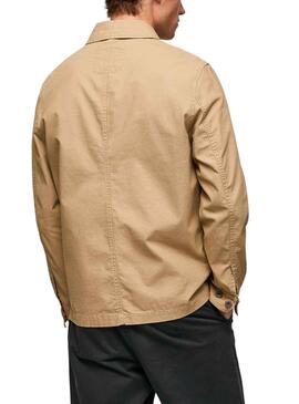 Jacke Pepe Jeans Channing Camel für Herren