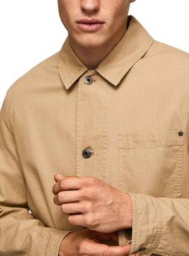 Jacke Pepe Jeans Channing Camel für Herren