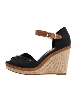 Sandalen Tommy Hilfiger Iconic Elena Schwarz Damen