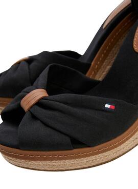 Sandalen Tommy Hilfiger Iconic Elena Schwarz Damen