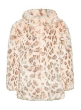 Jacket Name It Leopard Pink