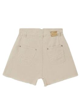 Short Mayoral Sarga Beige für Mädchen