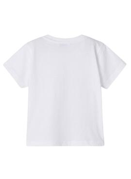 T-Shirt Mayoral Sommersnacks Weiss für Junge