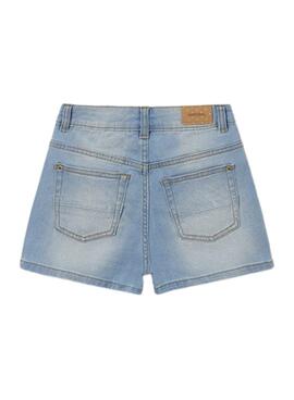 Short Mayoral Basis Denim für Mädchen