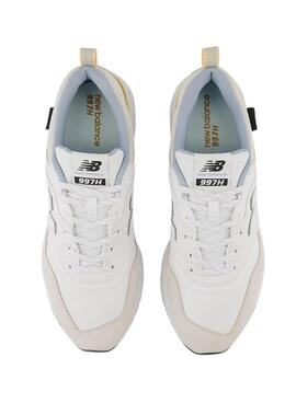 Sneakers New Balance 997H Weiss für Herren