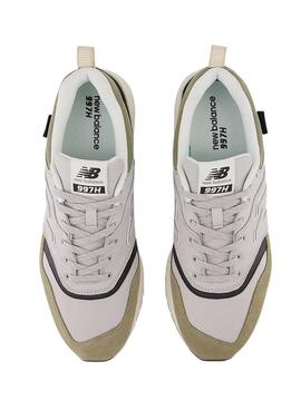 Sneakers New Balance 997H Grün für Herren