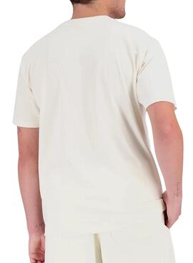 T-Shirt New Balance Atletics Remastered Weiss