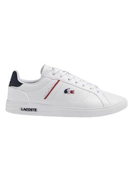 Sneakers Lacoste Europa Pro Tri Weiss Herren