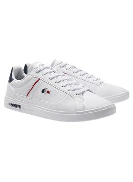 Sneakers Lacoste Europa Pro Tri Weiss Herren