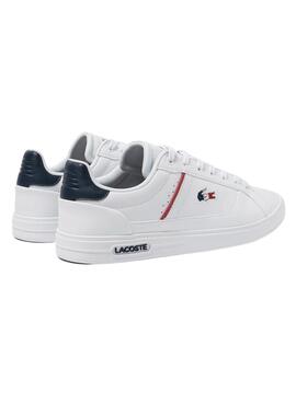 Sneakers Lacoste Europa Pro Tri Weiss Herren