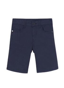 Bermuda Mayoral Basic Marineblau für Junge