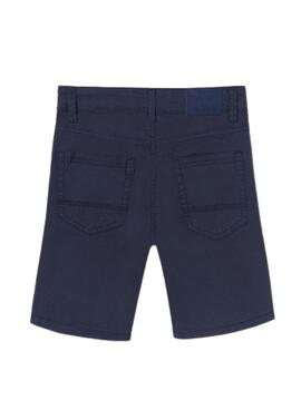 Bermuda Mayoral Basic Marineblau für Junge