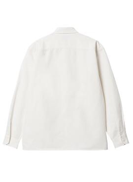 Überhemd Carhartt Reno Weiss für Herren