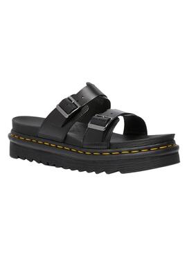 Sandalen Dr. Martens Myles Schwarz für Damen