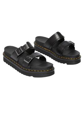 Sandalen Dr. Martens Myles Schwarz für Damen