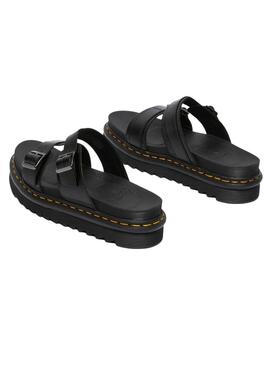 Sandalen Dr. Martens Myles Schwarz für Damen