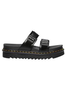 Sandalen Dr. Martens Myles Schwarz für Damen