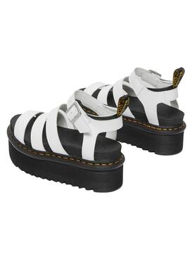 Sandalia Dr Martens Blaire Quad Weiss für Damen