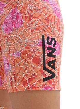 Shorts Vans Camo Print Orange für Mädchen