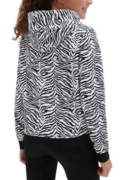 Sweatshirt Vans Zebra Daze für Mädchen