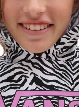 Sweatshirt Vans Zebra Daze für Mädchen