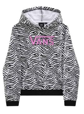Sweatshirt Vans Zebra Daze für Mädchen