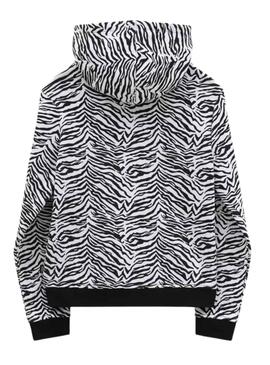 Sweatshirt Vans Zebra Daze für Mädchen