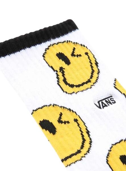 Socken Vans Smiley Weiss fur Madchen und Junge